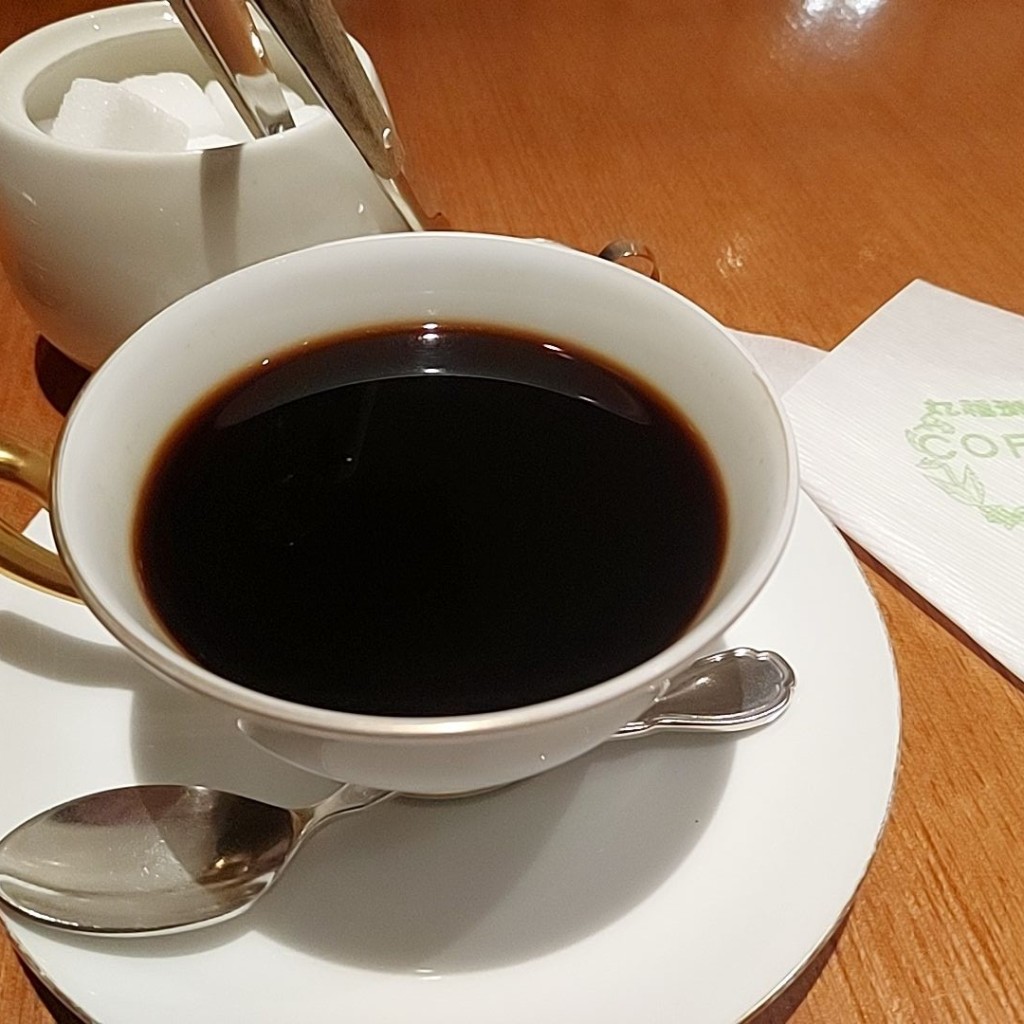 みーはさんが投稿した角田町カフェのお店丸福珈琲店 HEPナビオ店/マルフクコーヒーテン ヘップナビオテンの写真