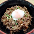 しぐれ煮丼 - 実際訪問したユーザーが直接撮影して投稿した大山町丼もの柿安 Meat Express アリオ橋本店の写真のメニュー情報