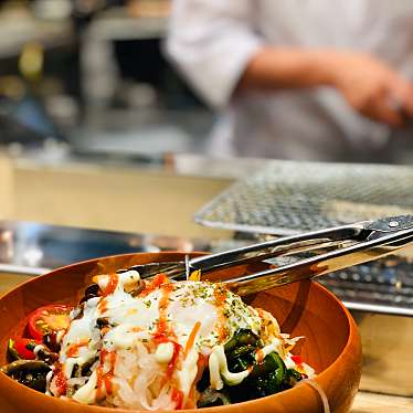 じっとしてられないてるこさんが投稿した西新ハンバーグのお店焼肉 極味や 西新駅前店/ヤキニク キワミヤ ニシンエキマエテンの写真