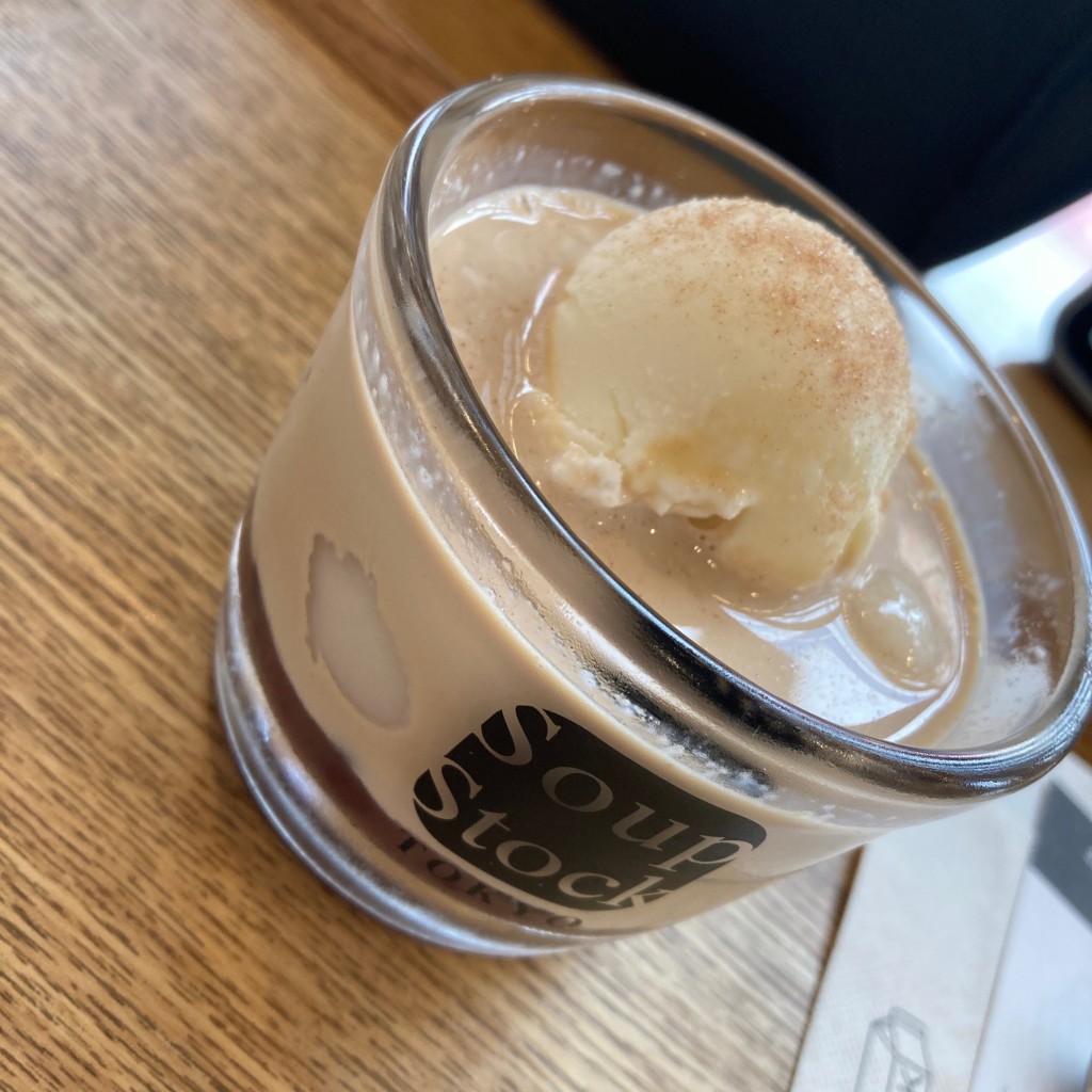 ユーザーが投稿したチェ安納芋の写真 - 実際訪問したユーザーが直接撮影して投稿した芝田洋食スープ ストック トーキョー 阪急三番街店の写真
