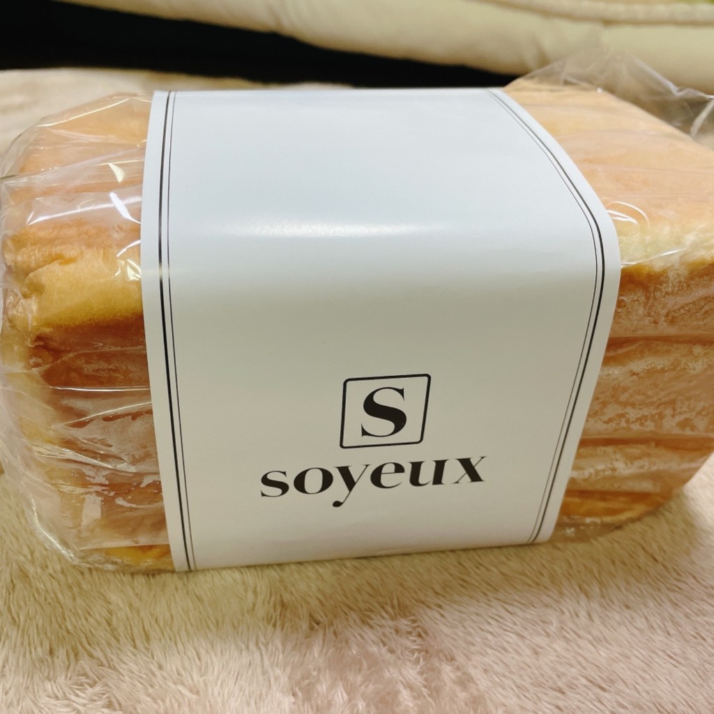 ユーザーが投稿した食パンの写真 - 実際訪問したユーザーが直接撮影して投稿した秋田町ベーカリーSoyeux(ソニュ)秋田町店の写真