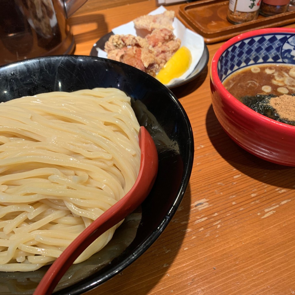 ユーザーが投稿したLunch つけ麺の写真 - 実際訪問したユーザーが直接撮影して投稿した海老江つけ麺専門店三田製麺所 阪神野田店の写真