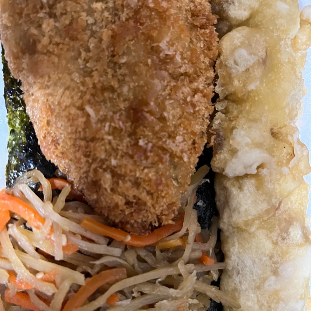 ユーザーが投稿した魚弁当の写真 - 実際訪問したユーザーが直接撮影して投稿した東葛西お弁当ほっともっと 葛西店の写真