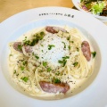 実際訪問したユーザーが直接撮影して投稿した南本町パスタ自家製生パスタ専門店 山根屋 堺筋町本店の写真