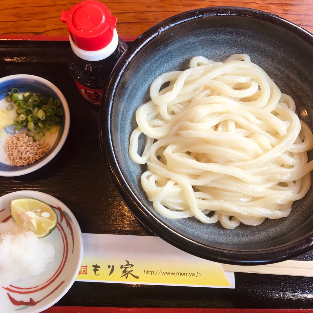 ユーザーが投稿した生醤油うどんの写真 - 実際訪問したユーザーが直接撮影して投稿した香川町川内原うどん本格手打 もり家の写真