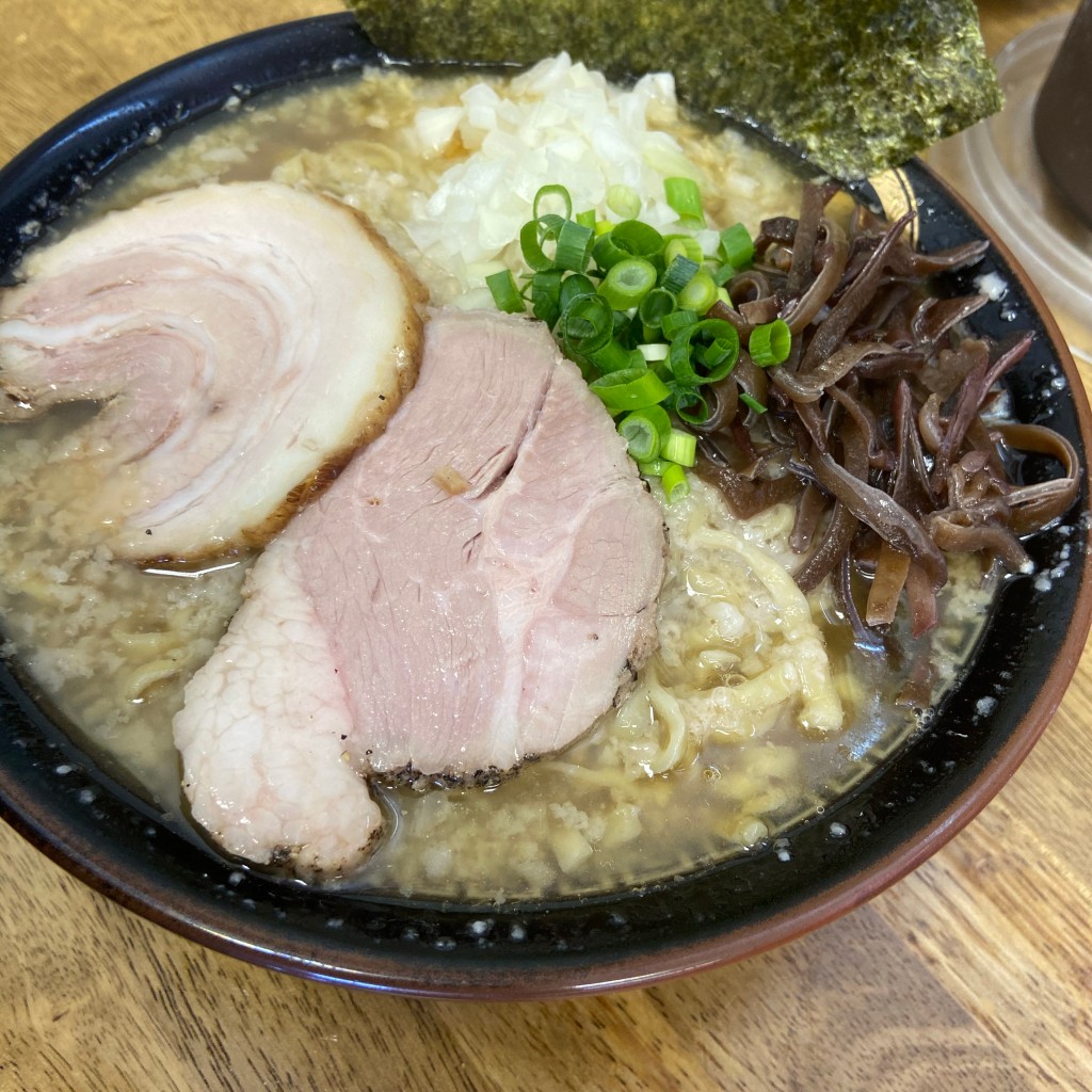 れおくんフォロー返さんが投稿した中央町ラーメン / つけ麺のお店中華蕎麦 丸め 東久留米店/チュウカソバ マルメ ヒガシクルメテンの写真