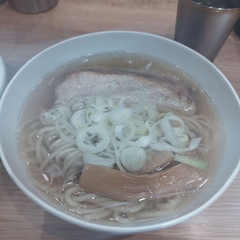 まもーみもーむもーさんが投稿した梅田ラーメン専門店のお店人類みな麺類 Premium/ジンルイミナメンルイ プレミアムの写真