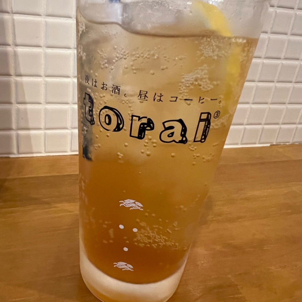 ユーザーが投稿したクラフトコーラ コーラの写真 - 実際訪問したユーザーが直接撮影して投稿した平井カフェ夜はお酒 昼はコーヒー toraiの写真