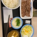 実際訪問したユーザーが直接撮影して投稿した小松川牛丼松屋 小松川店の写真