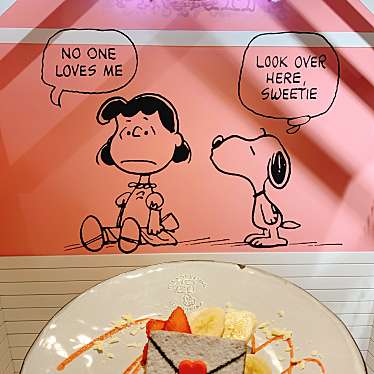 PEANUTS Cafeのundefinedに実際訪問訪問したユーザーunknownさんが新しく投稿した新着口コミの写真