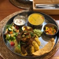 実際訪問したユーザーが直接撮影して投稿した阿由知通各国料理MEALS&ROTTI by PAHANAの写真