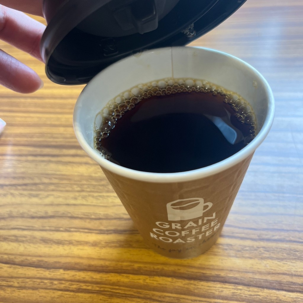 ユーザーが投稿したコーヒーの写真 - 実際訪問したユーザーが直接撮影して投稿した別所カフェグレインコーヒーロースター 武蔵浦和店の写真