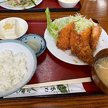 実際訪問したユーザーが直接撮影して投稿した吉原定食屋お食事処 さかなやの写真