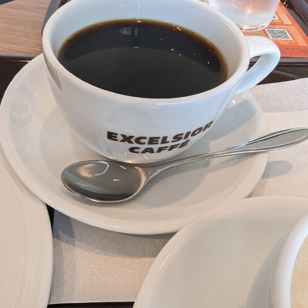 ユーザーが投稿したブレンドコーヒーの写真 - 実際訪問したユーザーが直接撮影して投稿した八幡カフェエクセルシオール カフェ 本八幡駅北口店の写真