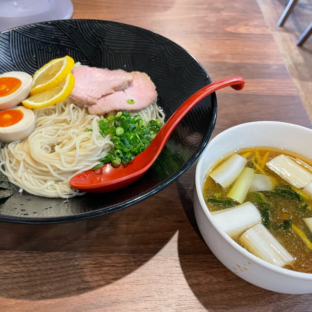 実際訪問したユーザーが直接撮影して投稿した習志野台ラーメン / つけ麺麵屋 びんすけの写真