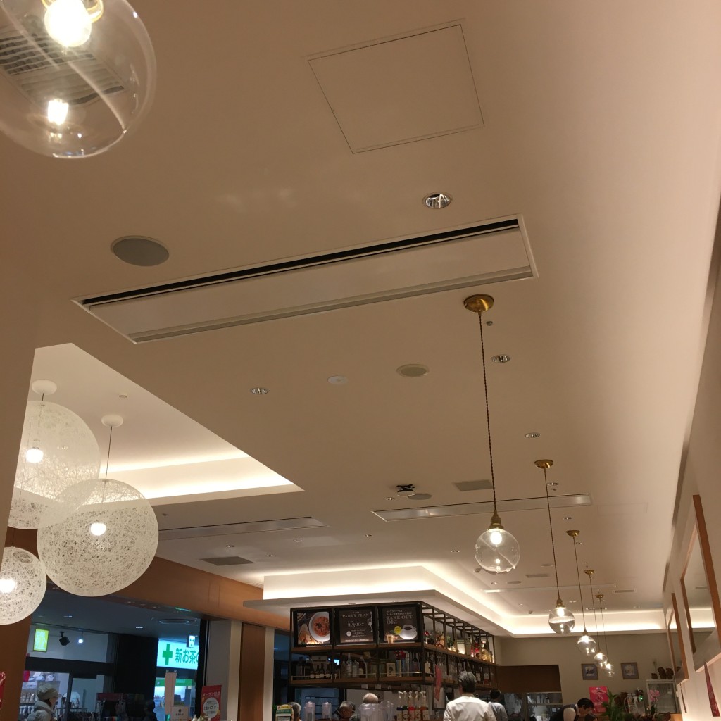 実際訪問したユーザーが直接撮影して投稿した神田駿河台カフェCafe dining CLEANTEの写真