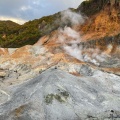 実際訪問したユーザーが直接撮影して投稿した登別温泉町地域名所登別地獄谷の写真