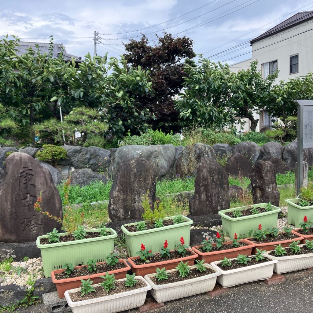 実際訪問したユーザーが直接撮影して投稿した長崎地域名所庚申塔(清水区長崎)の写真