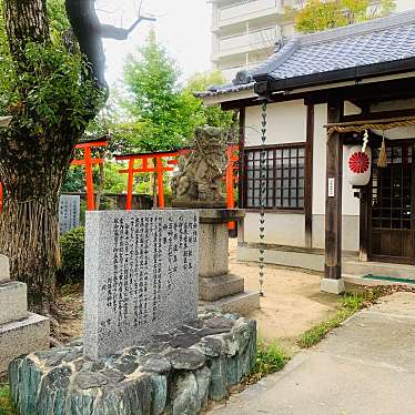 実際訪問したユーザーが直接撮影して投稿した上宮川町神社阿保天神社の写真