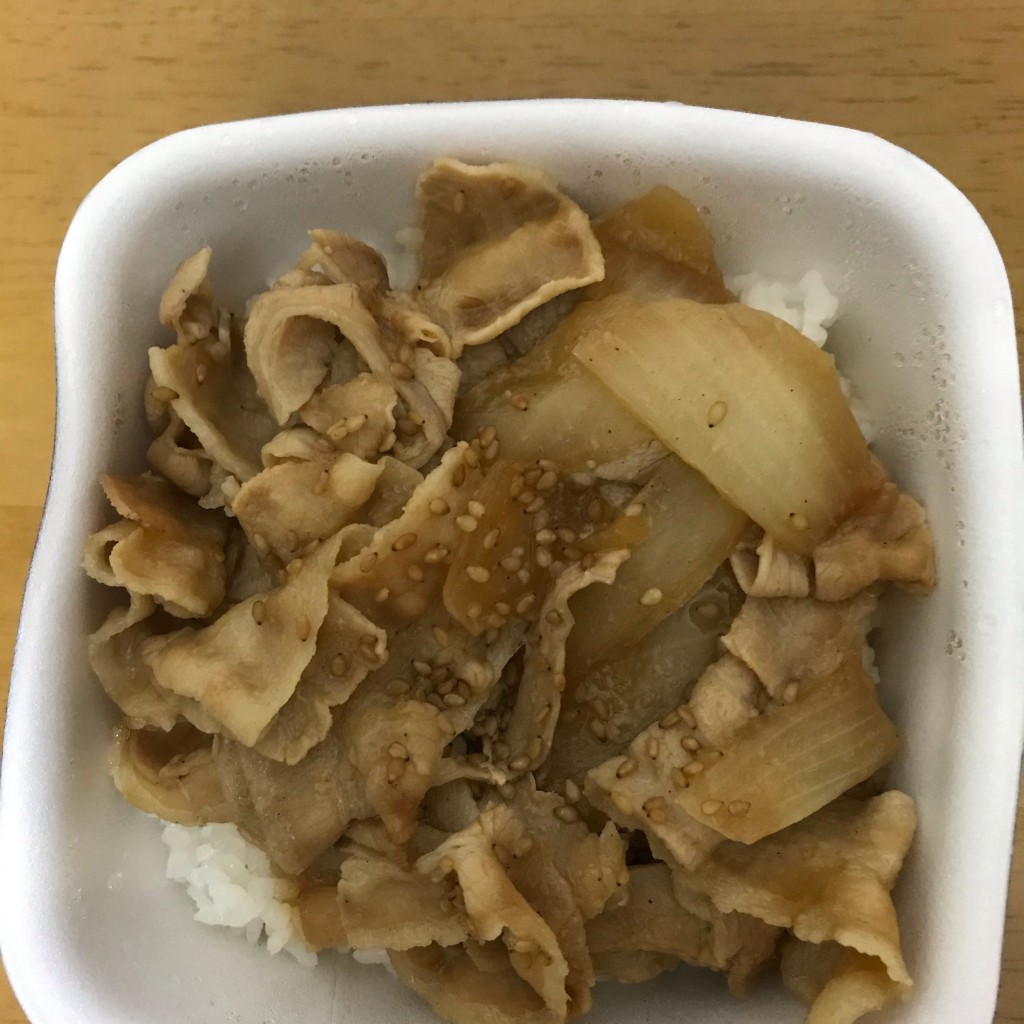 ユーザーが投稿した豚丼の写真 - 実際訪問したユーザーが直接撮影して投稿した宮地牛丼吉野家 17号線鴻巣店の写真