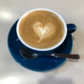 ラテ - 実際訪問したユーザーが直接撮影して投稿した大町カフェNice Time Coffeeの写真のメニュー情報