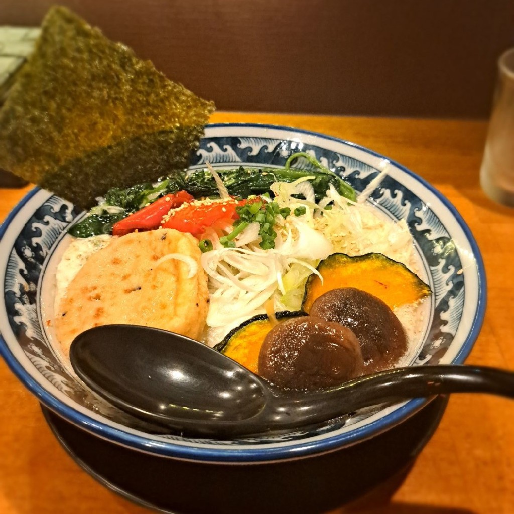 Rire_さんが投稿した大門町ラーメン専門店のお店和風楽麺 四代目ひのでや大宮店/ワフウラァメンヨンダイメヒノデヤオオミヤテンの写真