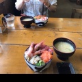 実際訪問したユーザーが直接撮影して投稿した港町丼ものぷらっと食堂の写真