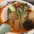 辛い味噌らーめん - 実際訪問したユーザーが直接撮影して投稿した中筋ラーメン専門店らーめん もんつきかかかの写真のメニュー情報