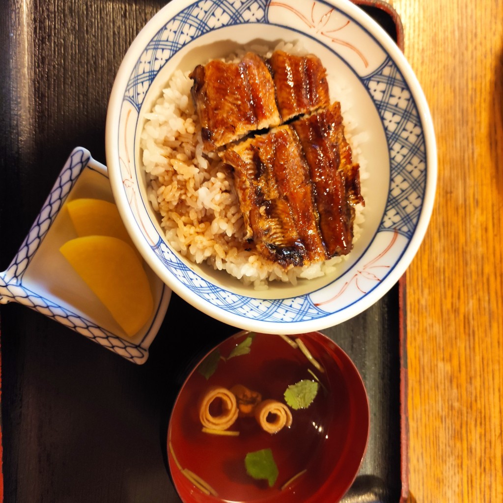 ユーザーが投稿したうな丼の写真 - 実際訪問したユーザーが直接撮影して投稿した日置江和食 / 日本料理吉田屋天婦羅食堂の写真