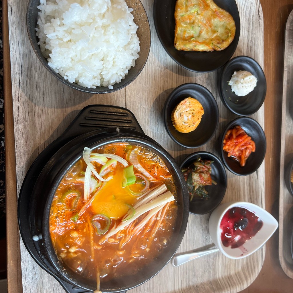 実際訪問したユーザーが直接撮影して投稿した韓国料理韓国料理屋パップパップの写真