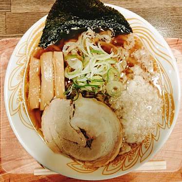 実際訪問したユーザーが直接撮影して投稿した長横町ラーメン専門店煮干中華蕎麦 ふじたの写真