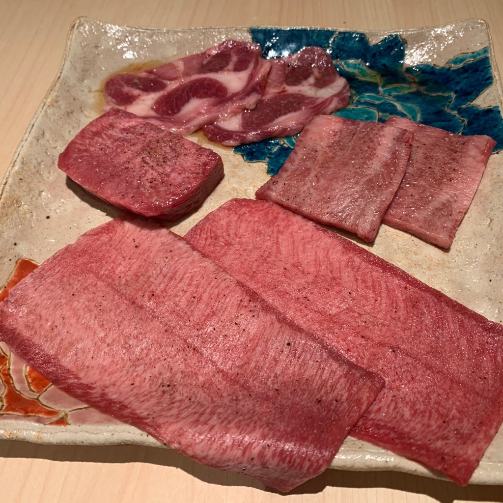 ただの大学生さんが投稿した銀座焼肉のお店銀座 ちかみつ 並木通り/ギンザ チカミツ ナミキドオリの写真