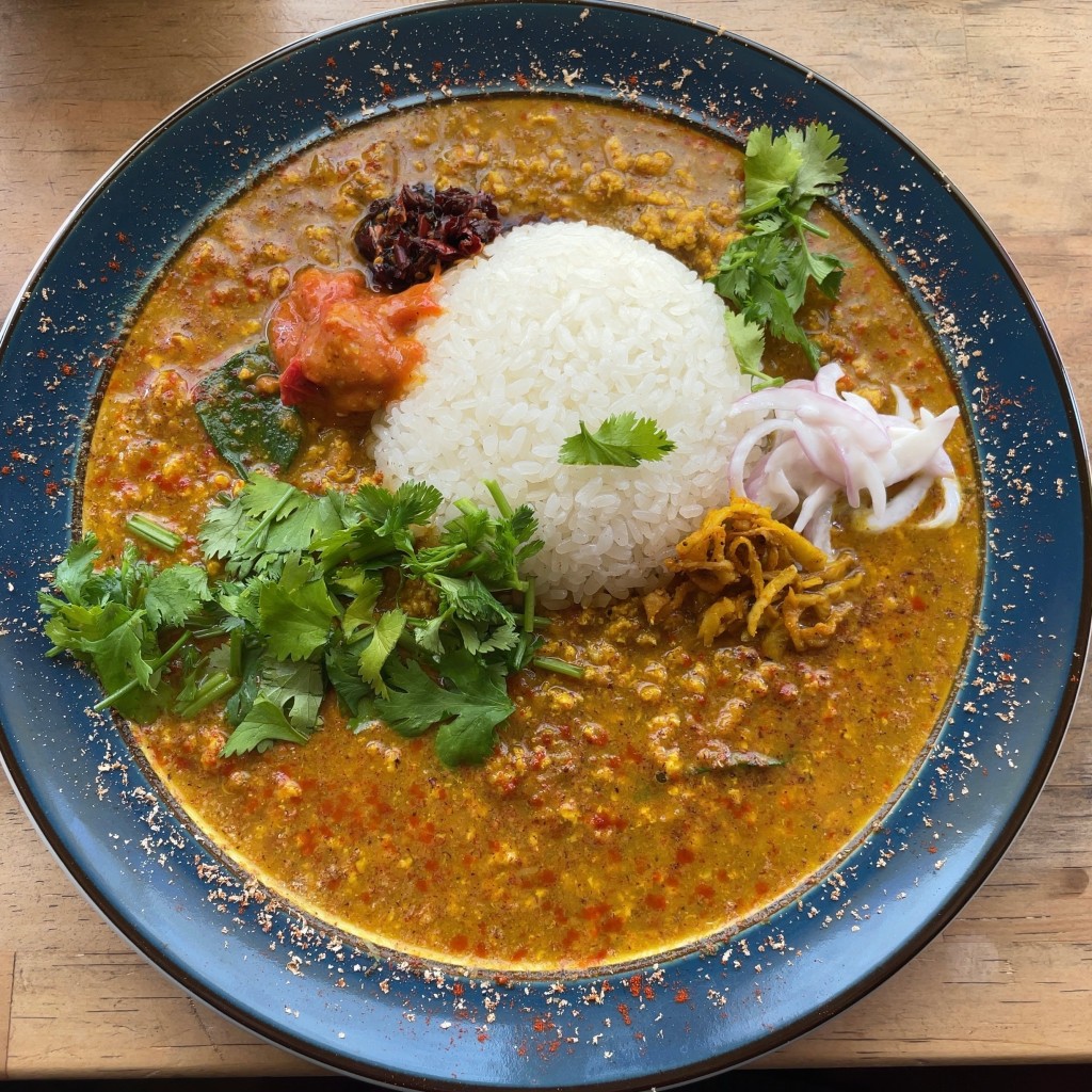 もちもちもちここさんが投稿した土佐堀カレーのお店ラーマ/RAMAの写真