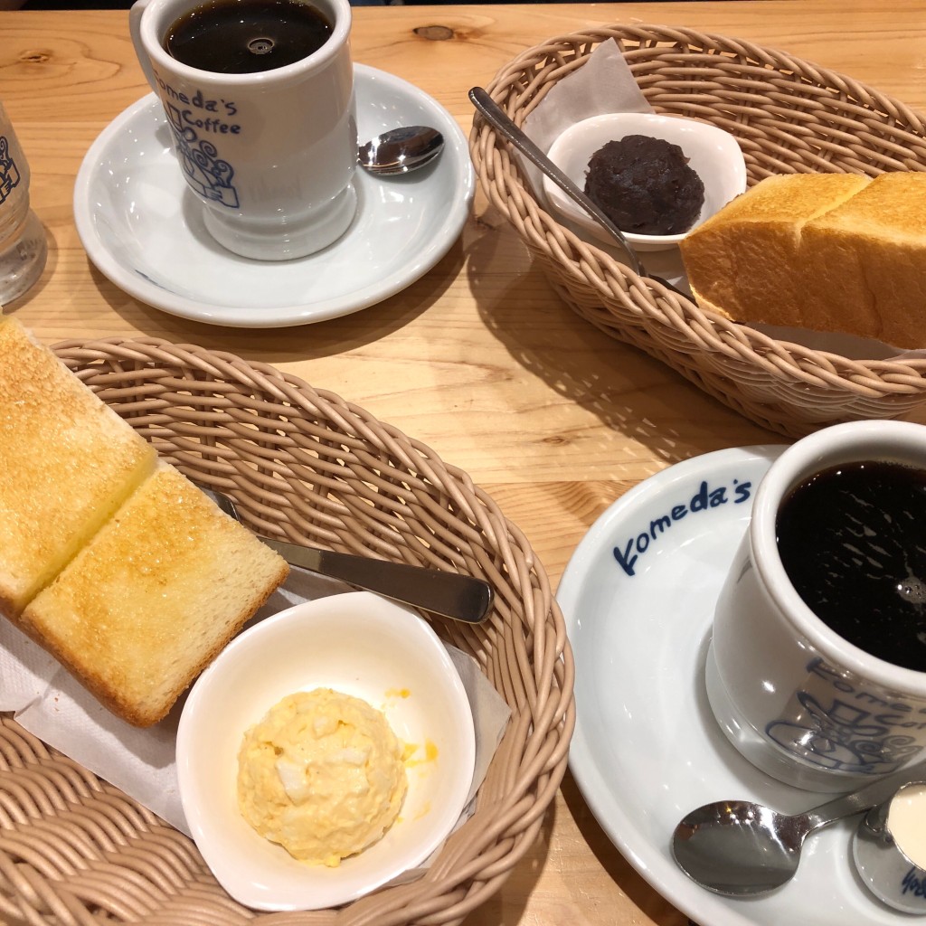 mamicosさんが投稿した中央カフェのお店コメダ珈琲店 蒲生4丁目西店/コメダコーヒテンガモウヨンチョウメニシテンの写真