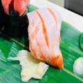 実際訪問したユーザーが直接撮影して投稿した丸の内回転寿司立食い寿司 根室花まる 丸の内オアゾ店の写真