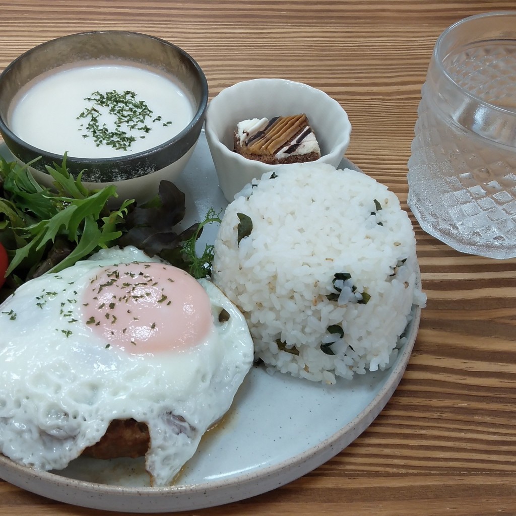 実際訪問したユーザーが直接撮影して投稿した北花内カフェアンファンスの写真