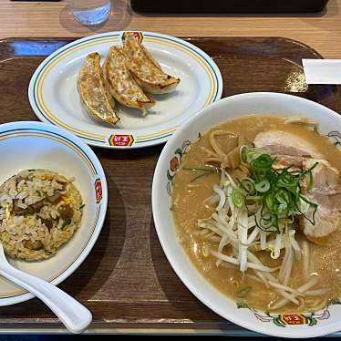 実際訪問したユーザーが直接撮影して投稿した睦町餃子餃子の王将トライアル宇都宮店の写真