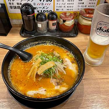 実際訪問したユーザーが直接撮影して投稿した殿辻ラーメン / つけ麺燕ちゃんラーメン 住吉店の写真