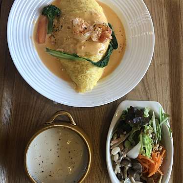 実際訪問したユーザーが直接撮影して投稿した平和三条カフェTeatime cafe やまのいえの写真