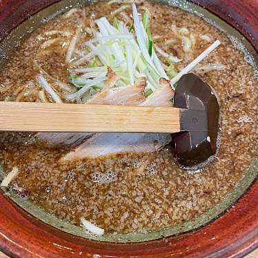 実際訪問したユーザーが直接撮影して投稿した太郎丸本町ラーメン / つけ麺むてっぽう 太郎丸店の写真