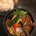 実際訪問したユーザーが直接撮影して投稿した箪笥町カレーRojiura Curry SAMURAI 神楽坂店の写真