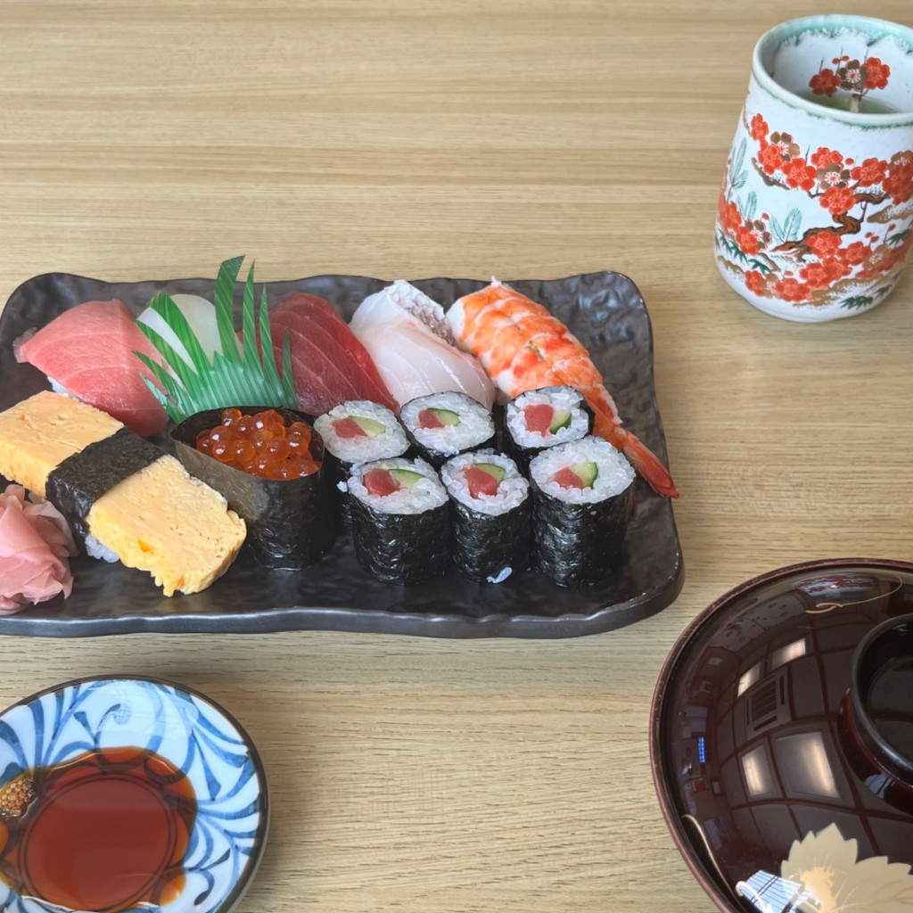 ユーザーが投稿した御食事代の写真 - 実際訪問したユーザーが直接撮影して投稿した上伊草寿司政寿司の写真