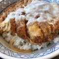 かつ丼 - 実際訪問したユーザーが直接撮影して投稿した猪子石うどんどんどん庵 猪子石店の写真のメニュー情報