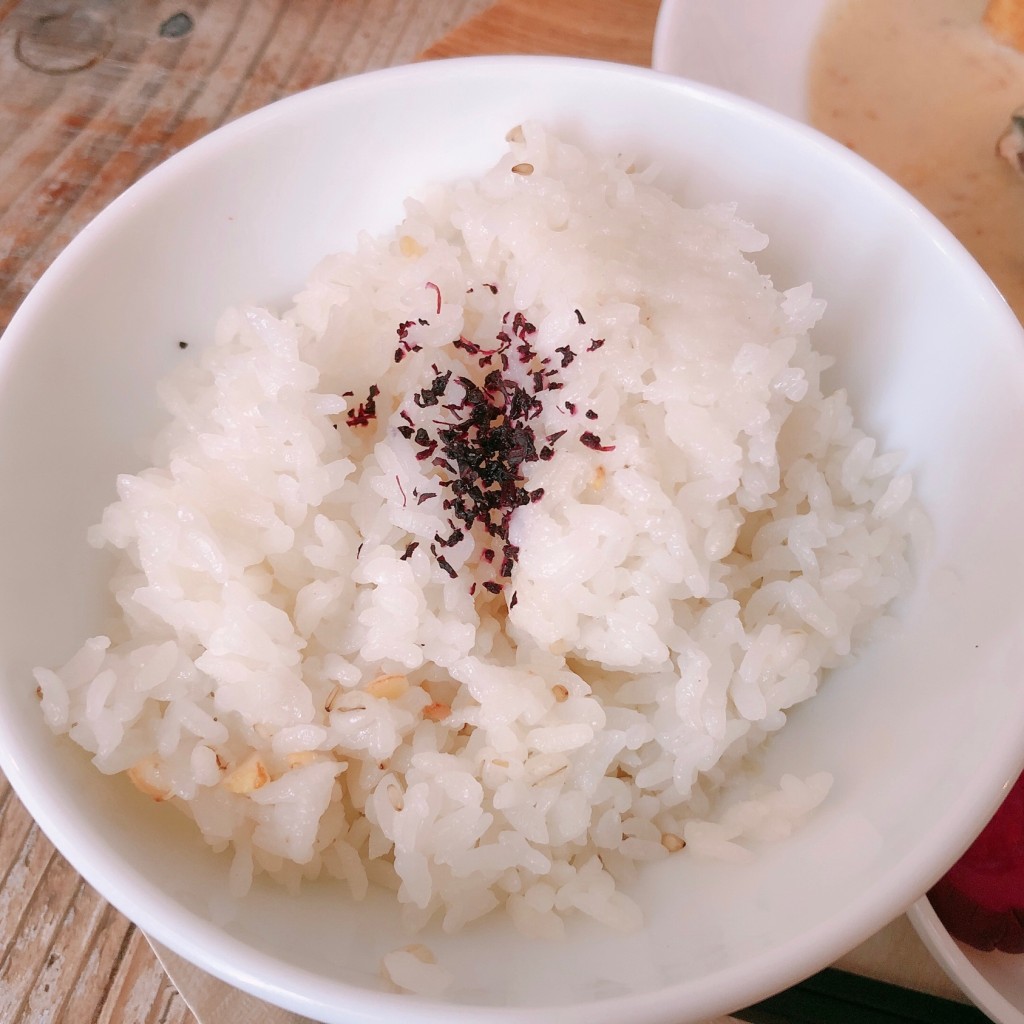 ユーザーが投稿した一汁三菜の日替わりランチの写真 - 実際訪問したユーザーが直接撮影して投稿した曙町カフェ和カフェ yusoshi chano-ma 立川の写真