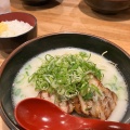 実際訪問したユーザーが直接撮影して投稿した園部ラーメン専門店薩摩ラーメン四天王 園部店の写真