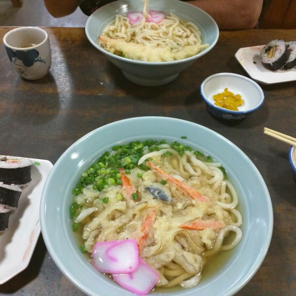 実際訪問したユーザーが直接撮影して投稿した上平野町うどんはぜきん茶屋の写真