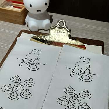 咲那さんが投稿した高島カフェのお店Dick Bruna TABLE YOKOHAMA/ディック・ブルーナ テーブル ヨコハマの写真