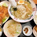 エビチリランチ - 実際訪問したユーザーが直接撮影して投稿した室の木町台湾料理シンオウの写真のメニュー情報