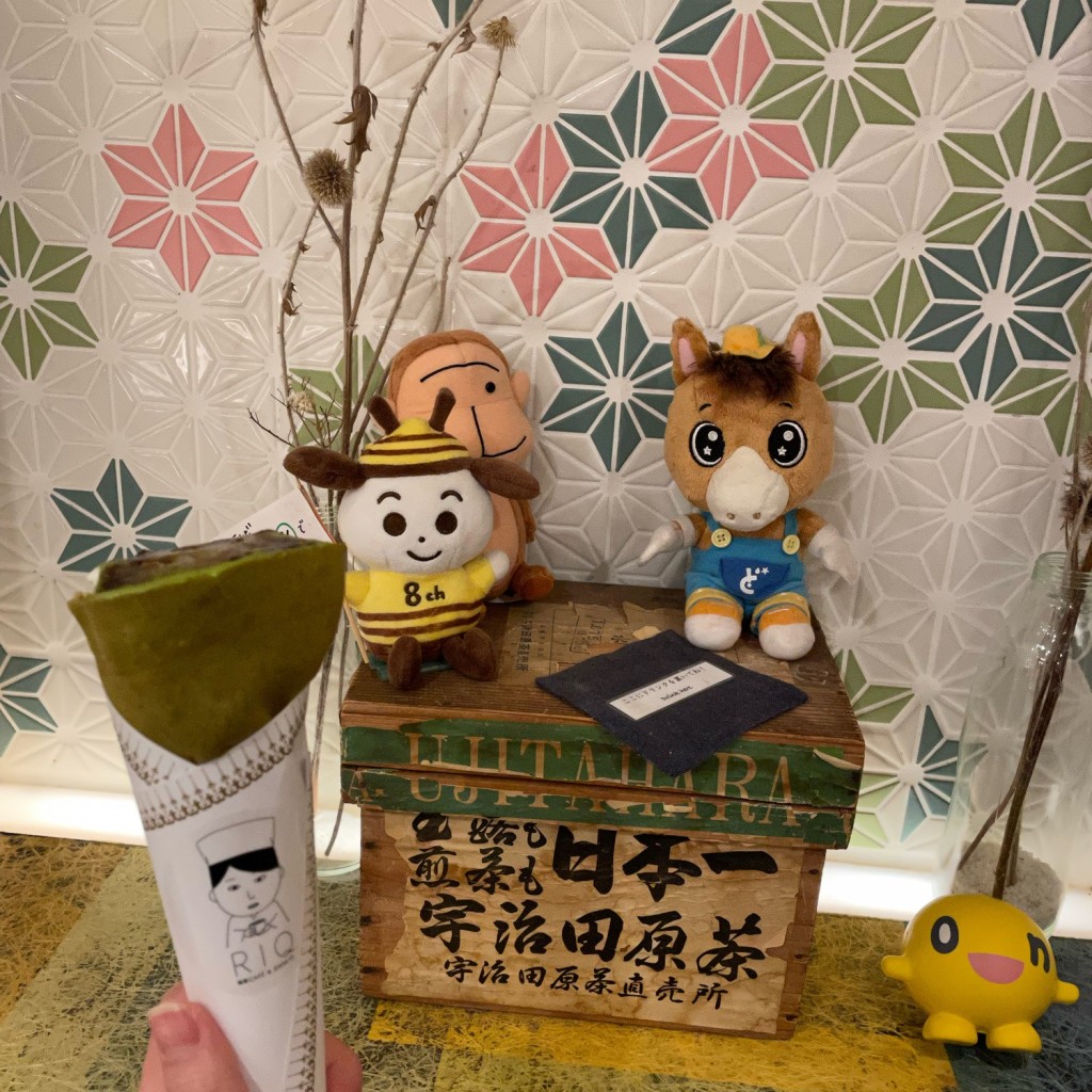 pc15chengさんが投稿した南二条西カフェのお店抹茶カフェ リキュウ/抹茶cafe RIQの写真