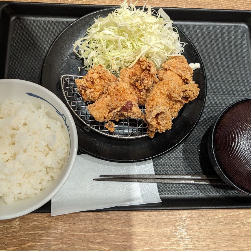 24時間たたかえますかさんが投稿した苅田牛丼のお店松屋 あびこ店/マツヤ アビコテンの写真